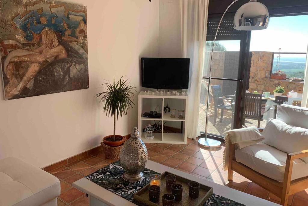 Natural Dream Apartment Blue Wifi Tarifa Exteriör bild