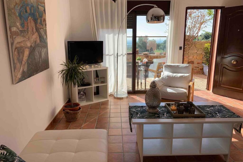 Natural Dream Apartment Blue Wifi Tarifa Exteriör bild